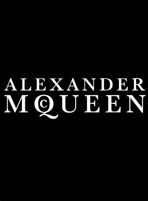 alexander mcqueen logo font.